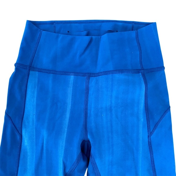 LULULEMON In Movement Tight 25” spray dye everlux size 4 - Picture 6 of 13
